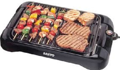 electric grill