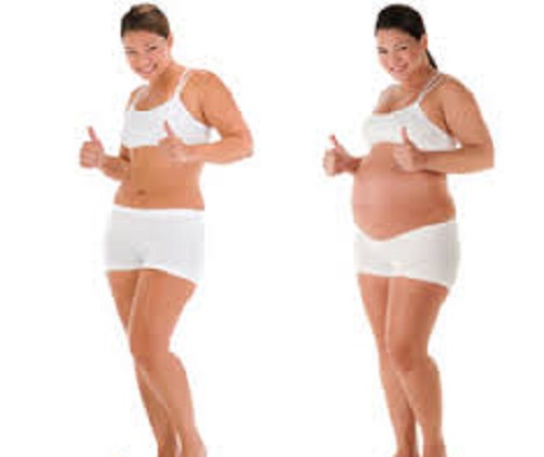 weight loss after pregnancy