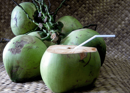 coconut water