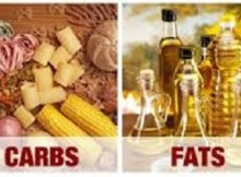 carbs and fat