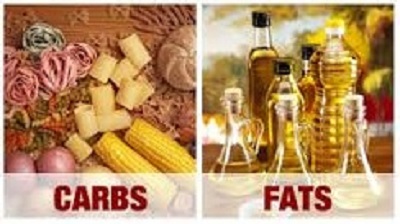 carbs and fat