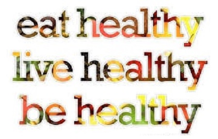 be healthy