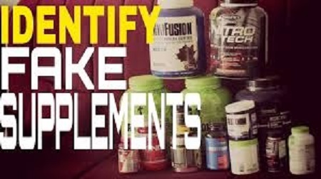 fake supplements