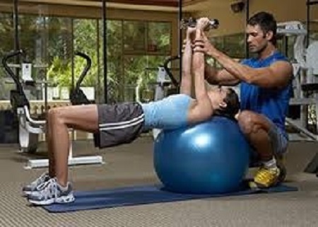 fitness trainer