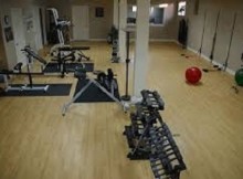 small fitness studio