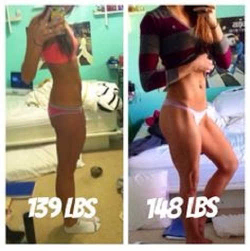 gain weight girls