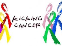 kicking cancer